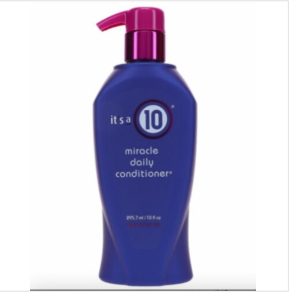 It's a 10 Hair Its A Miracle Daily Conditioner Nutrition For Your